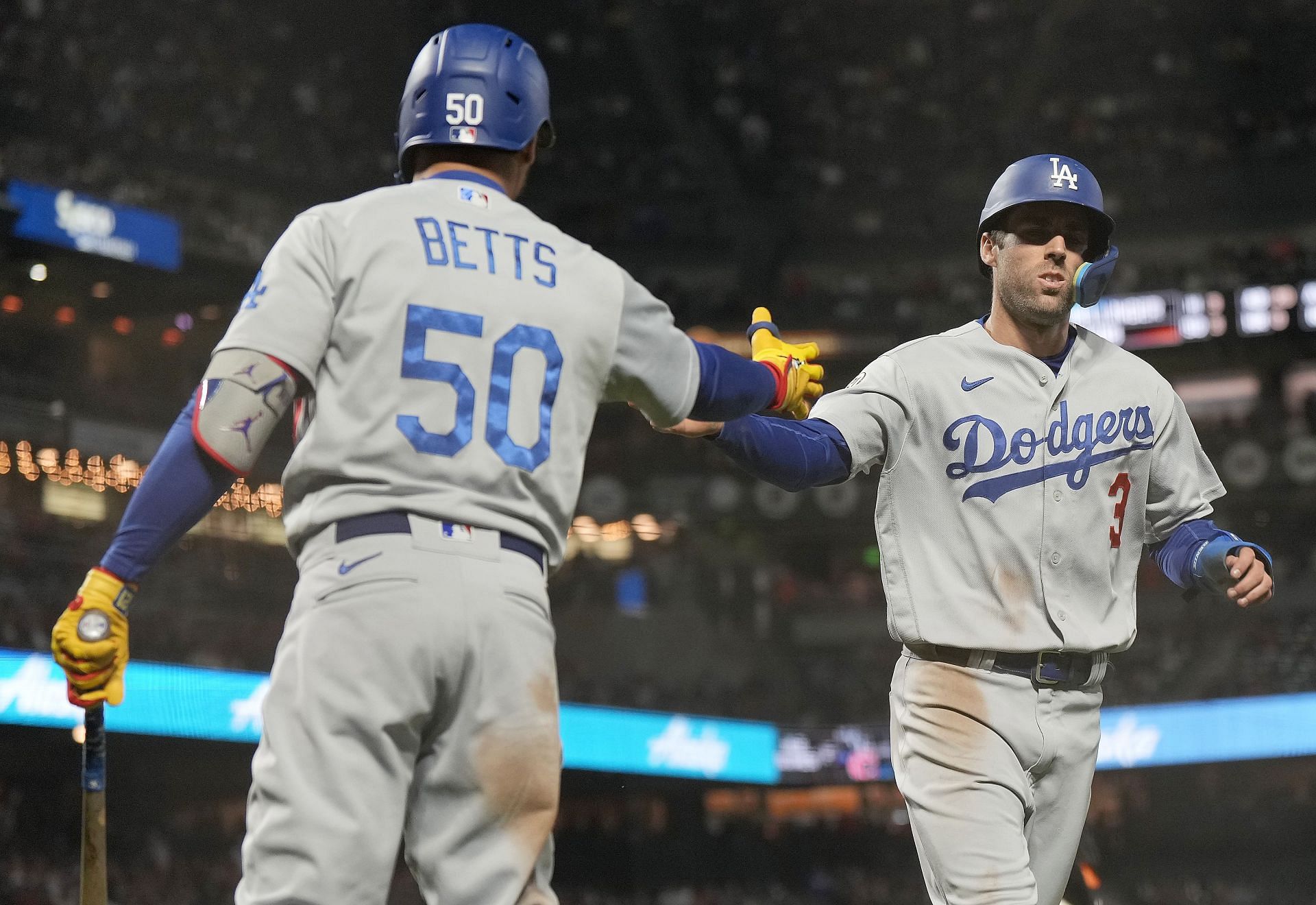 Los Angeles Dodgers v San Francisco Giants