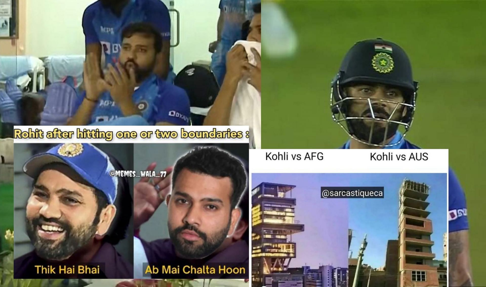 IND vs AUS 2022: Top Virat Kohli and Rohit Sharma memes after Team ...