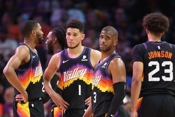 "It felt like a dentist's waiting room... like they were about to have their teeth pulled" - Brian Windhorst highlights the grim environment in Phoenix Suns' camp