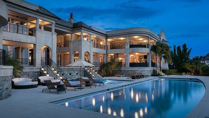 Tom Brady's Former Waterfront Tampa Home Lists for $60,000 Per Month