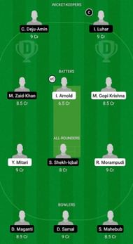 TR vs SPT Fantasy Suggestion Team 1