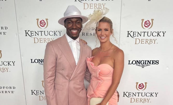 Robert Griffin III's wife Grete had the perfect response for 'thirsty women' in her husband's DMs