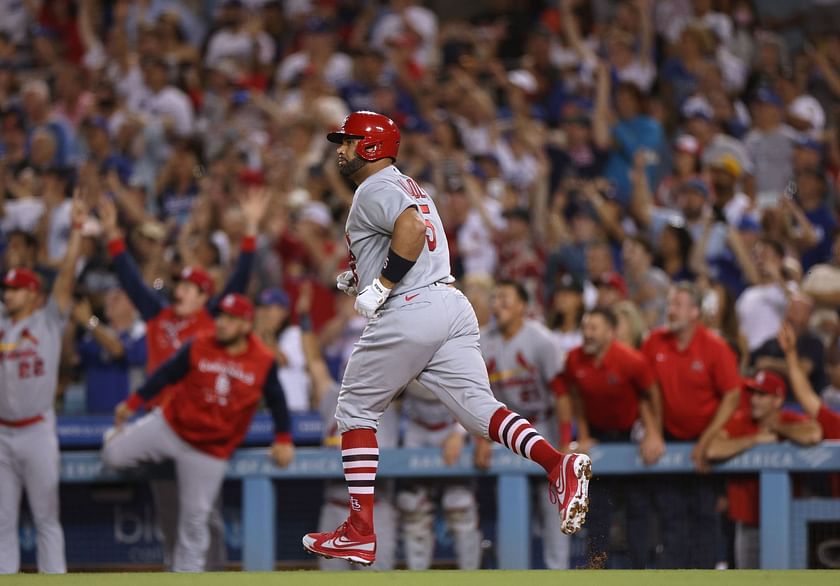 Cardinals-Dodgers: See Dave Roberts' reaction to Pujols 700th home run