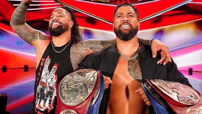 The Usos team up with former champion for the first time in WWE