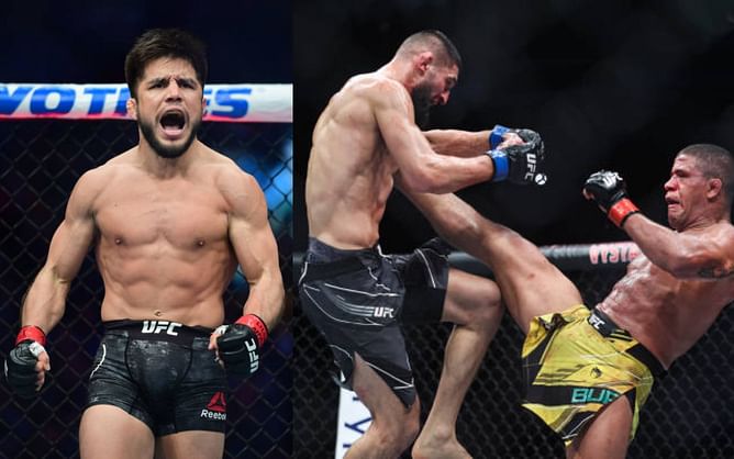 "I say you guys run it back at 185"- Henry Cejudo has a interesting matchup for Khamzat Chimaev when he moves up to middleweight