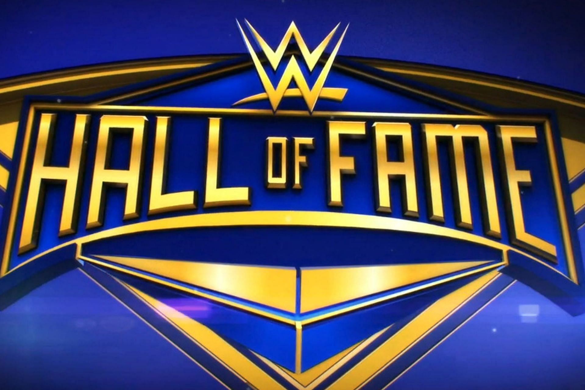 WWE Hall of Fame Logo. These 5 WWE Hall of Famers never won a championship in their WWE career.
