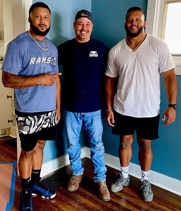 Who is Aaron Donald’s father? Football player to surprise his dad with ...