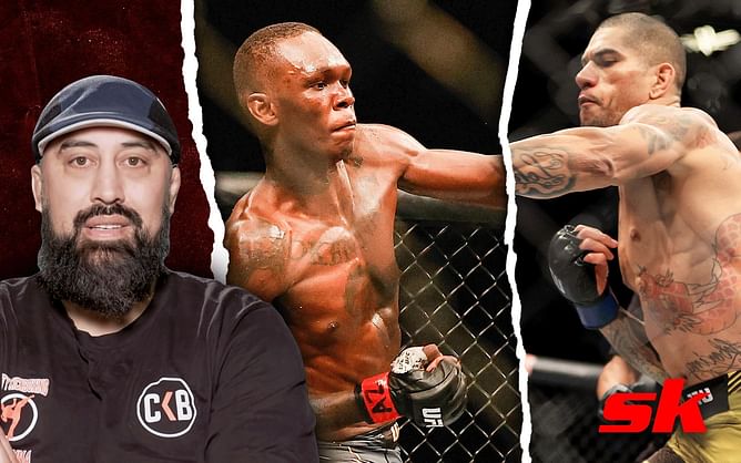 "We have to put a plan together" - Israel Adesanya's coach says they "know what's coming" against Alex Pereira, but not taking Brazilian lightly