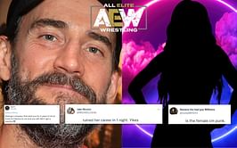 "Female CM Punk" - Twitter explodes to former WWE Superstar's first promo on AEW Dynamite