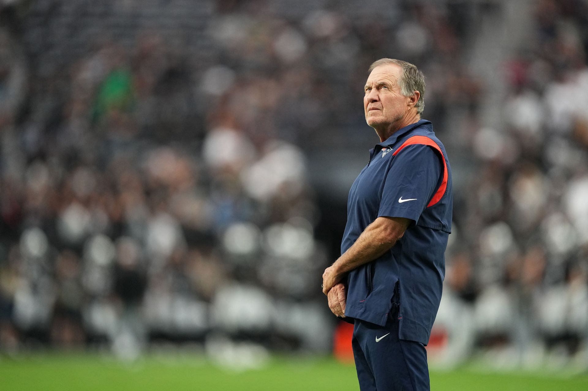 Bill Belichick, head coach of the New England Patriots