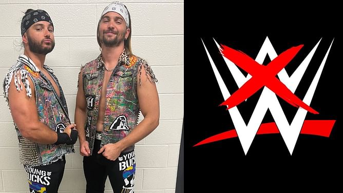 Potential rumor killer on AEW's The Young Bucks reportedly showing interest in jumping ship to WWE