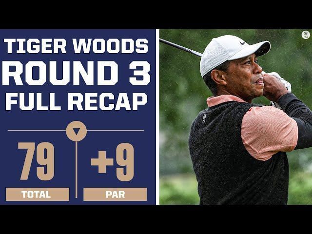 Why did Tiger Woods withdraw from the PGA Championship & skip the US Open?
