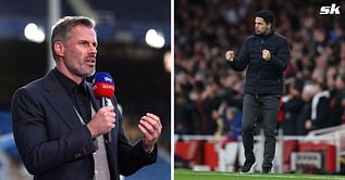 Jamie Carragher names 2 Arsenal stars who have made the Gunners look like Premier League 'title contenders'