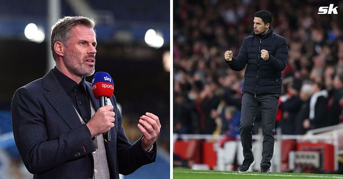 Jamie Carragher names 2 Arsenal stars who have made the Gunners look like Premier League 'title contenders'