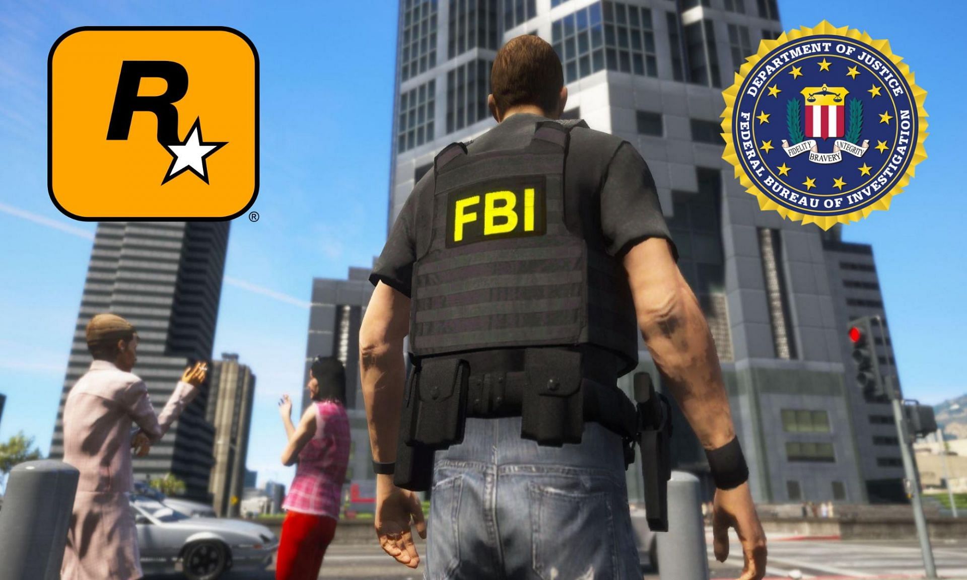 Gta 5 fbi ped фото 18