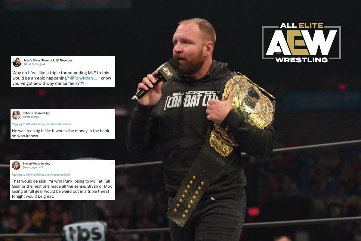 Jon Moxley is a former AEW World Champion