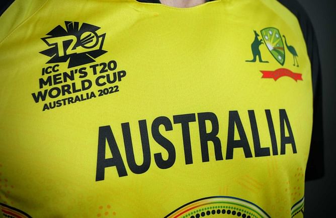 Australia unveil new indigenous kit ahead of 2022 T20 World Cup