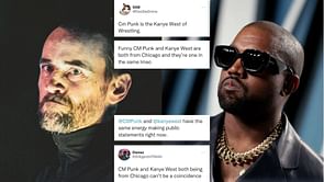 "The Kanye West of wrestling" - Twitter equates CM Punk's controversial AEW backstage incident to popular rapper
