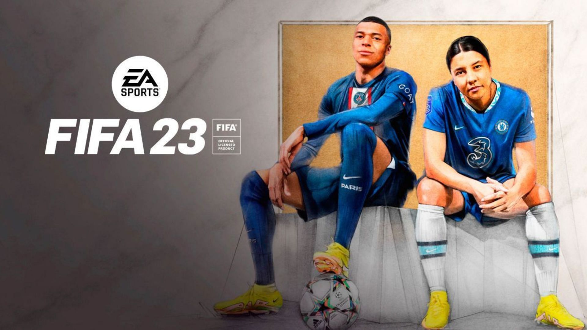 There are two editions available for FIFA 23 (Image via EA Sports)