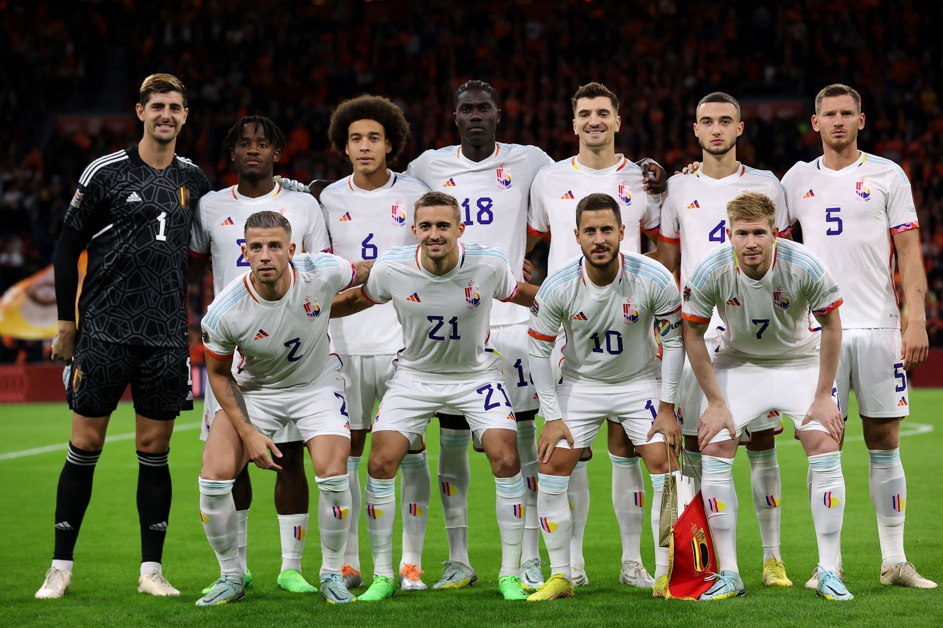 Netherlands v Belgium: UEFA Nations League - League Path Group 4