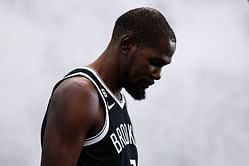 “I don’t think I’ve got to prove anything to Nets fans… If they got doubts… That’s on you” - Kevin Durant reassures he’s committed to Nets after being asked if he would demand a trade again