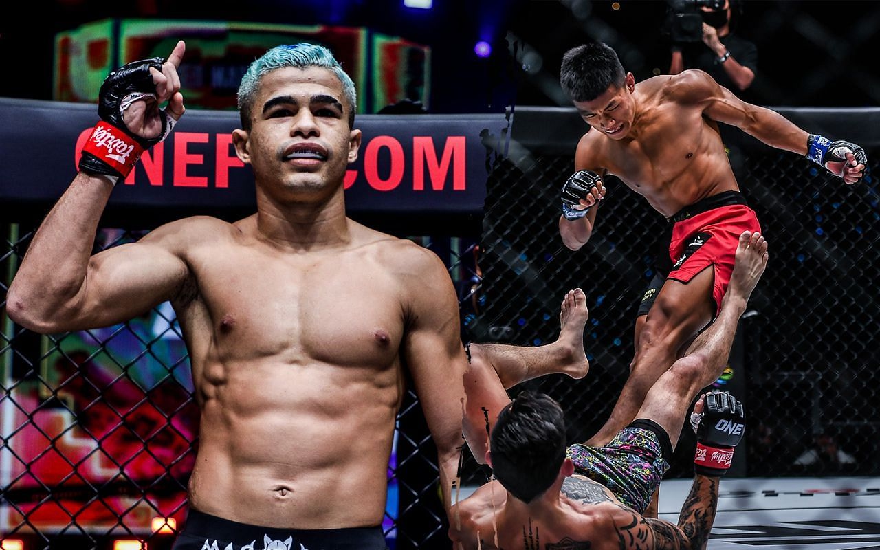 Fabricio Andrade (left) and Tang Kai (right) [Photo Credits: ONE Championship]