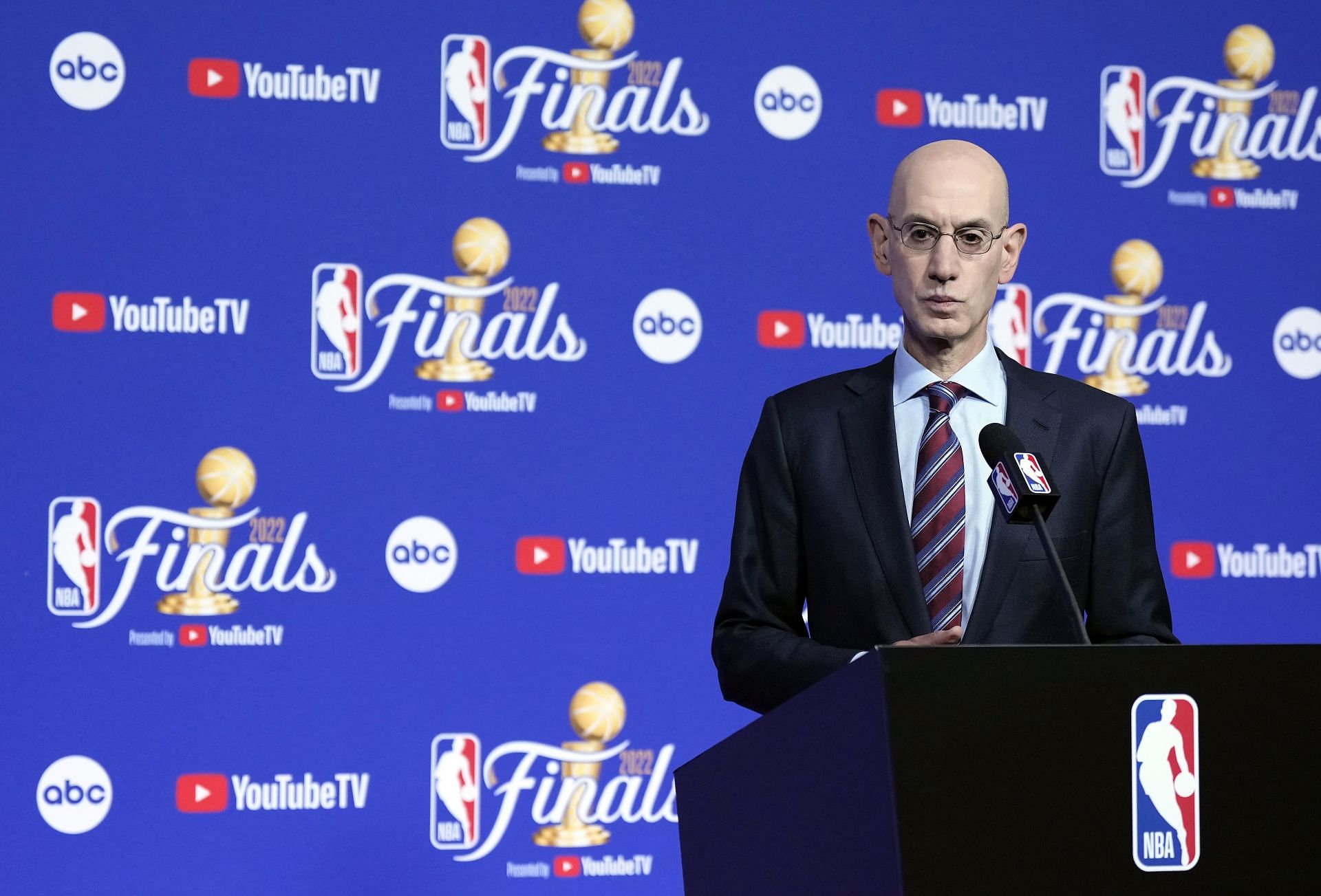 2022 NBA Finals - NBA Commissioner Adam Silver Press Conference