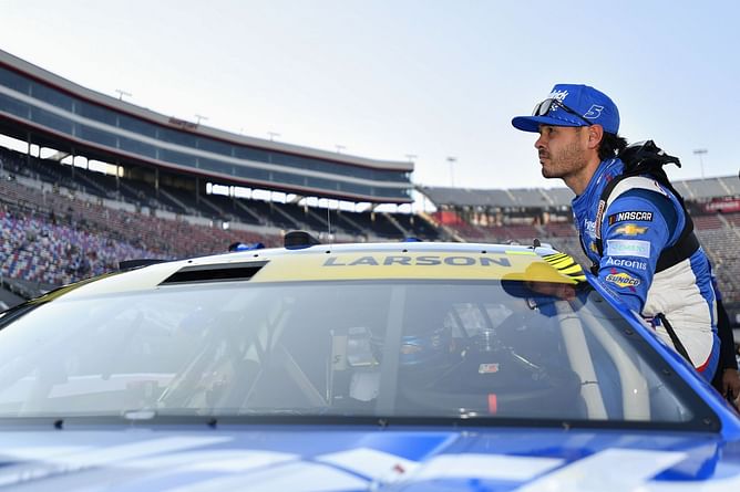 Kyle Larson and Hendrick Motorsports sign long-term NASCAR contract