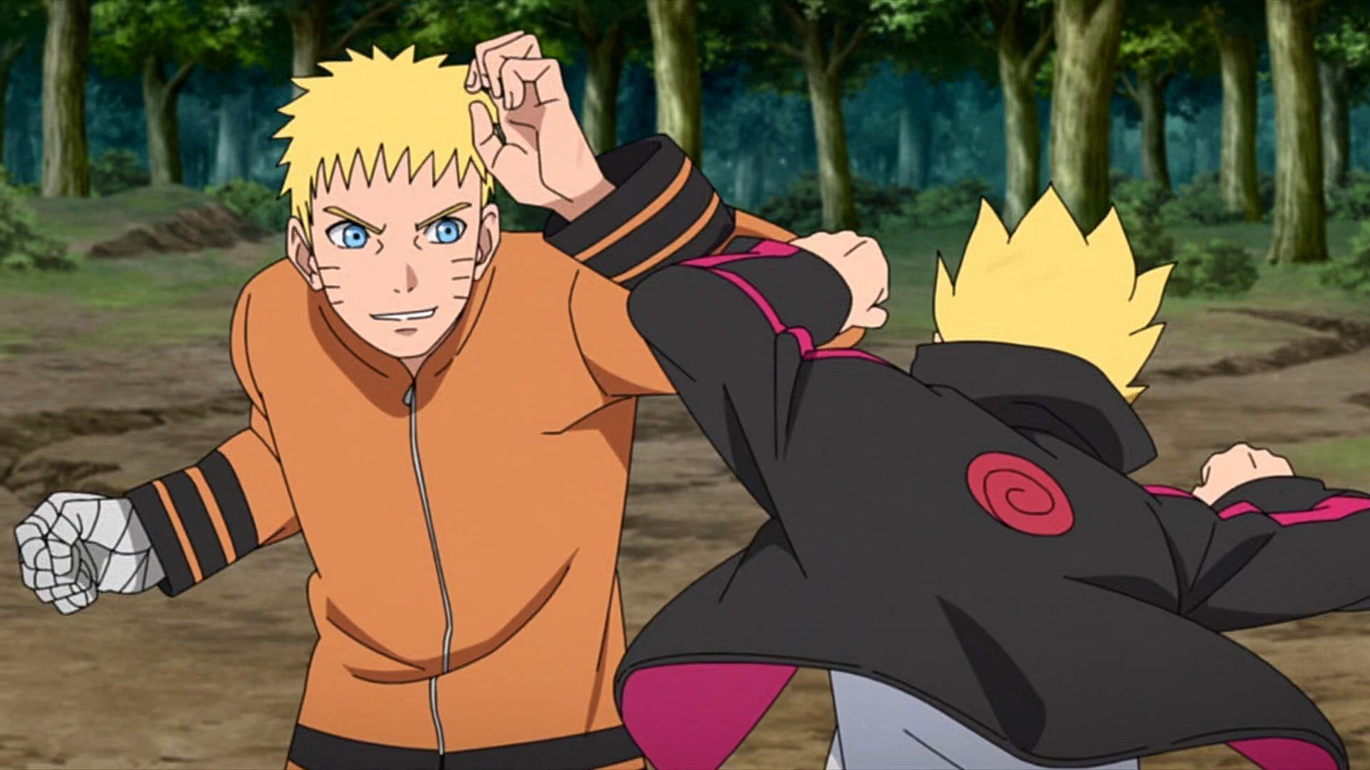 Why does the 7th Hokage look so much like Boruto's dad and Naruto