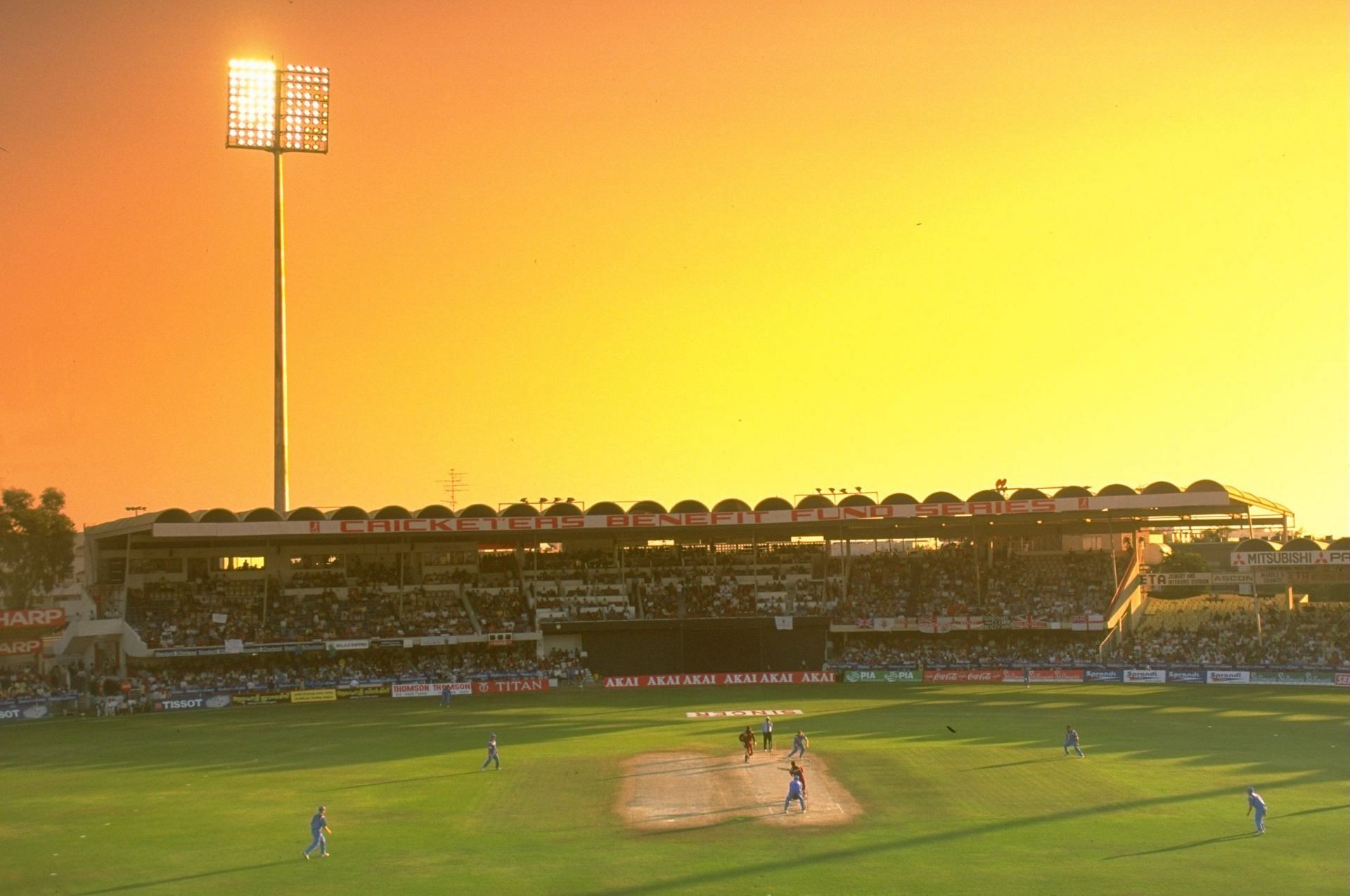 Sharjah Cricket Ground has been an iconic stadium. [Pic Credit: Getty images]