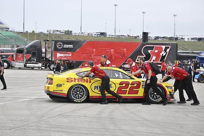 Joey Logano Is 'very Grateful' To His Team Penske