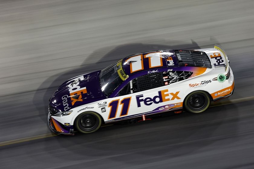 Denny Hamlin hopes for consistency after P9 finish at the NASCAR ...