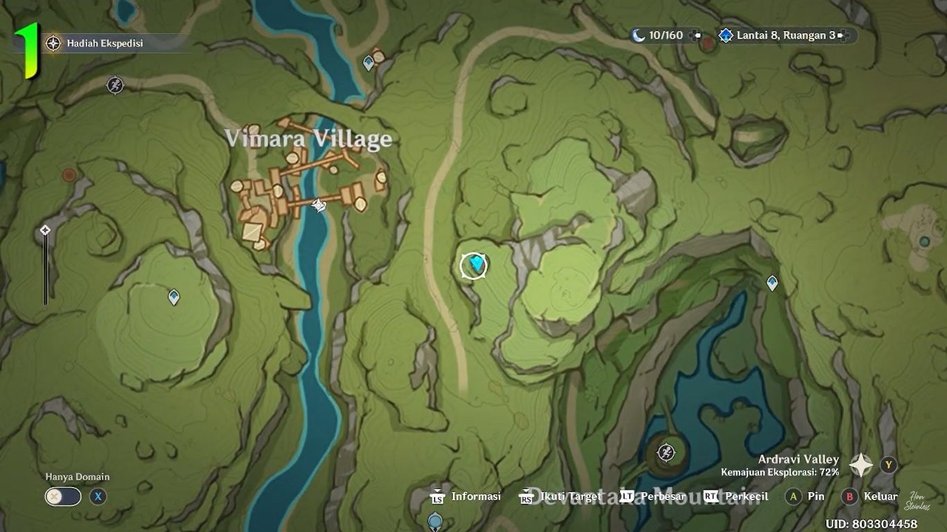 All 8 Genshin Impact Seed mirror locations with Hidden Aranara