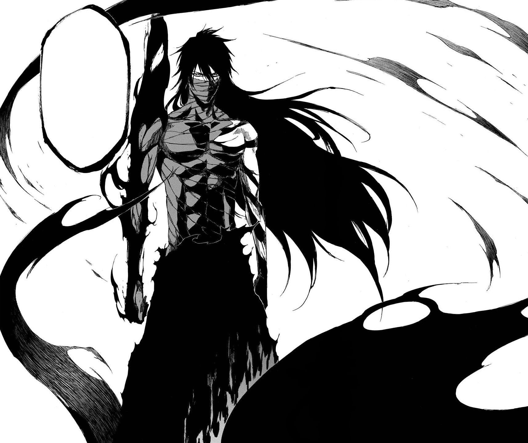 Ichigo&#039;s Final Getsuga Tensho form (Image via Tite Kubo/Shueisha)