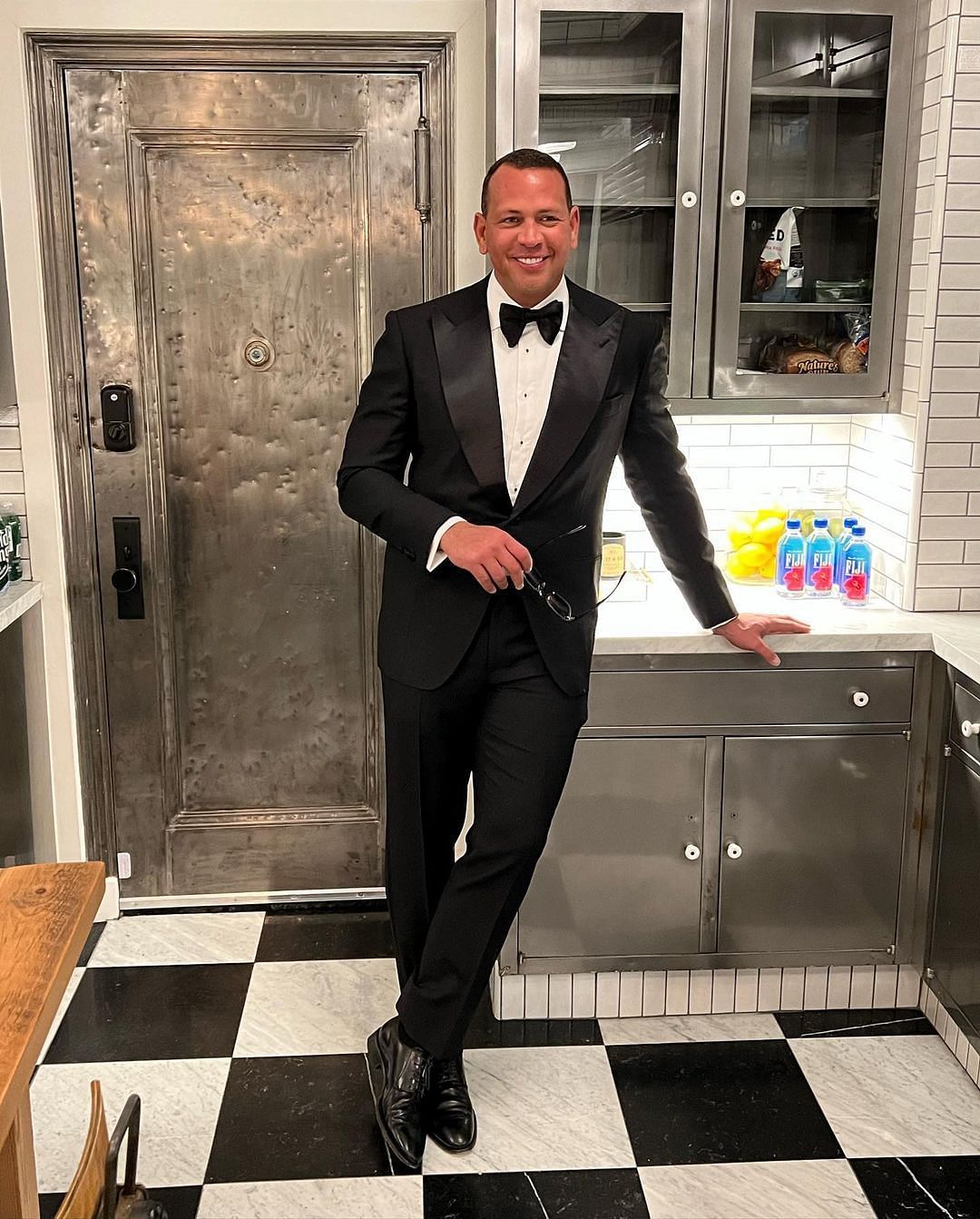Alex Rodriguez enjoys varying his exercises and training to make sure every part of his body receives regular conditioning. (Image via Instagram)