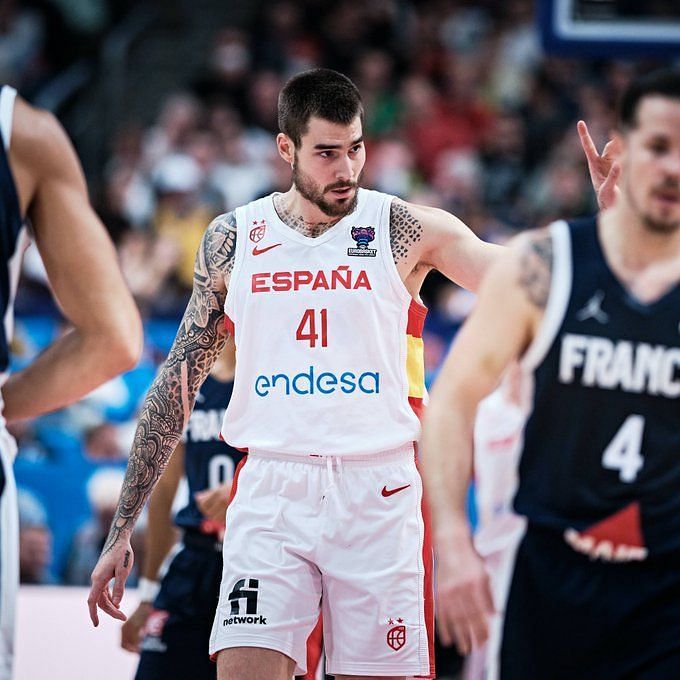 Juancho Hernangomez sheds tears watching brother wins EuroBasket MVP