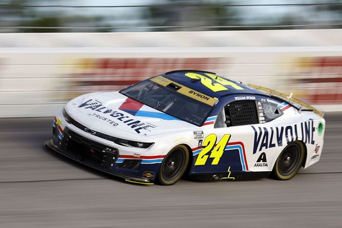 "I didn’t really have a chance," claims William Byron after finishing third at NASCAR Bristol race