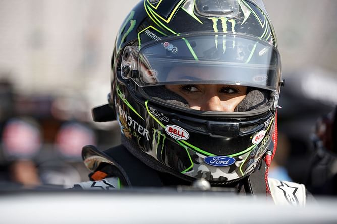 Is Hailie Deegan related to Brian Deegan?