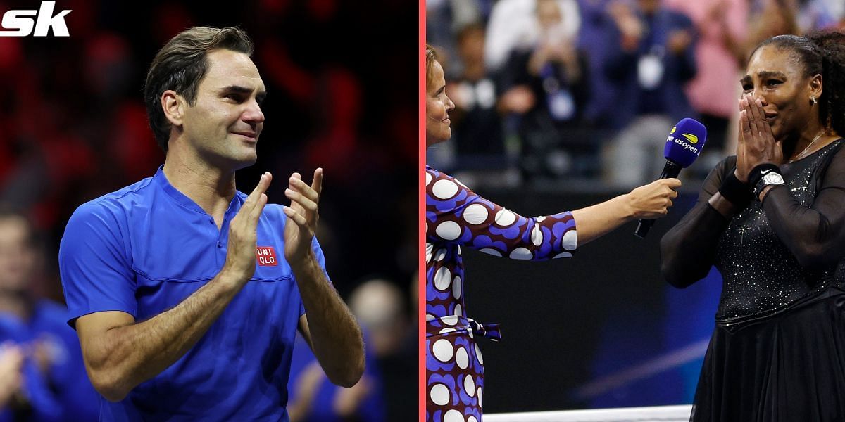 Roger Federer and Serena Williams recently announced their retirement from tennis.