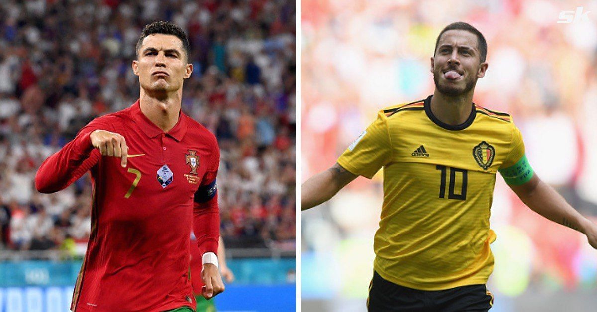 Eden Hazard and Cristiano Ronaldo will look to make a mark at the 2022 FIFA World Cup