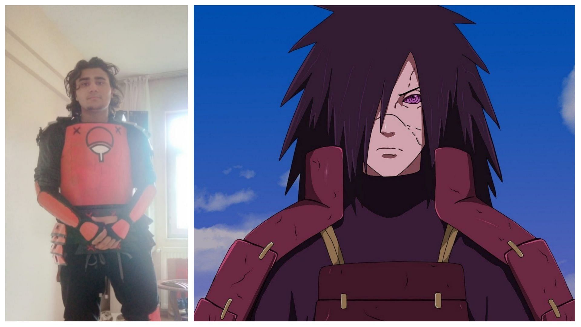 Naruto fan turns into Madara for a school project, wins over the Internet.