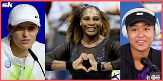 "I think I'm a part of her legacy, If she wasn't here, then I wouldn't be here" - Naomi Osaka, Iga Swiatek and other WTA stars honor Serena Williams