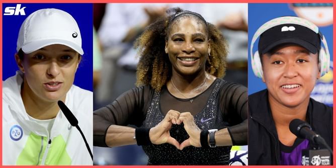 "I think I'm a part of her legacy, If she wasn't here, then I wouldn't be here" - Naomi Osaka, Iga Swiatek and other WTA stars honor Serena Williams