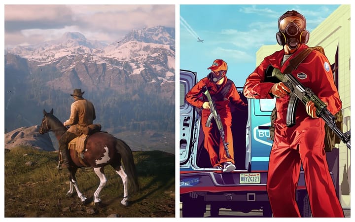 GTA 5 NaturalVision Evolved creators make new Visual Redemption ...