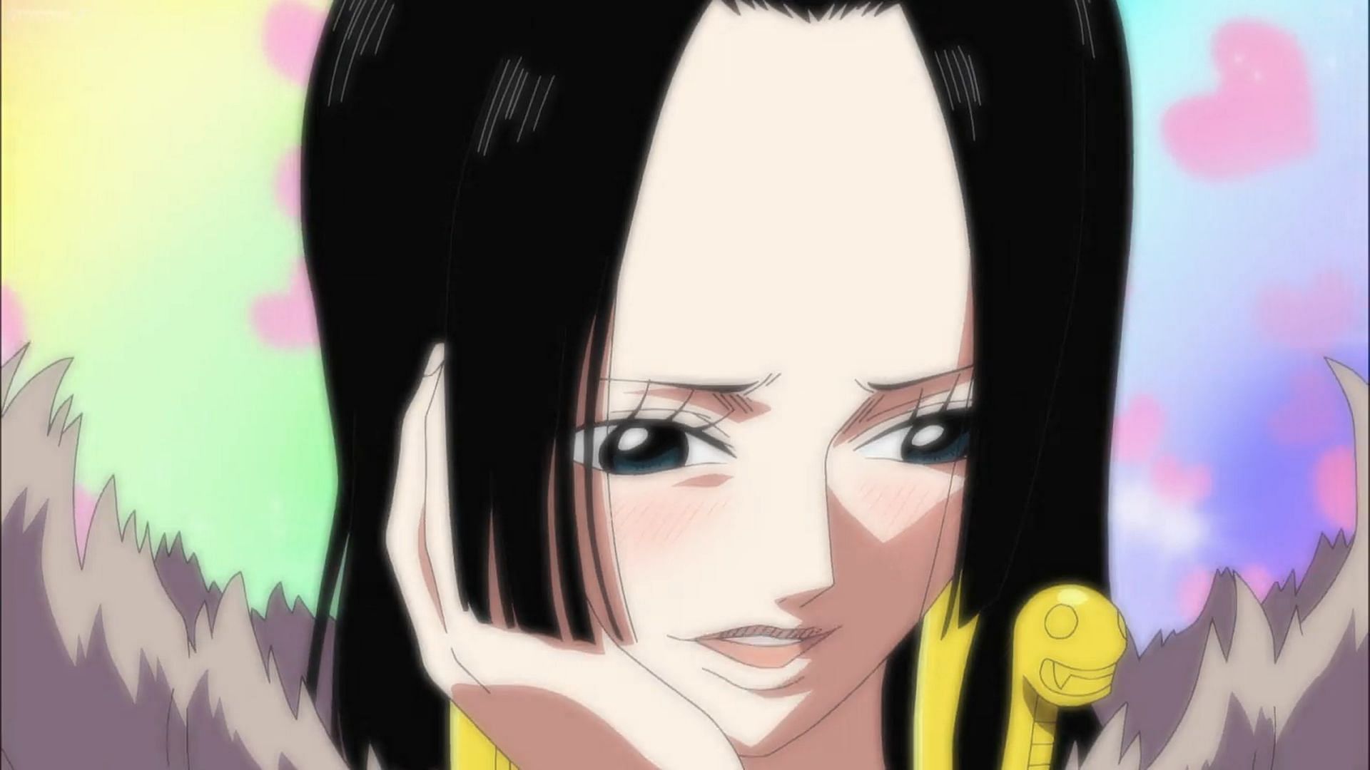 Boa as seen in the show (Image via Toei Animation)