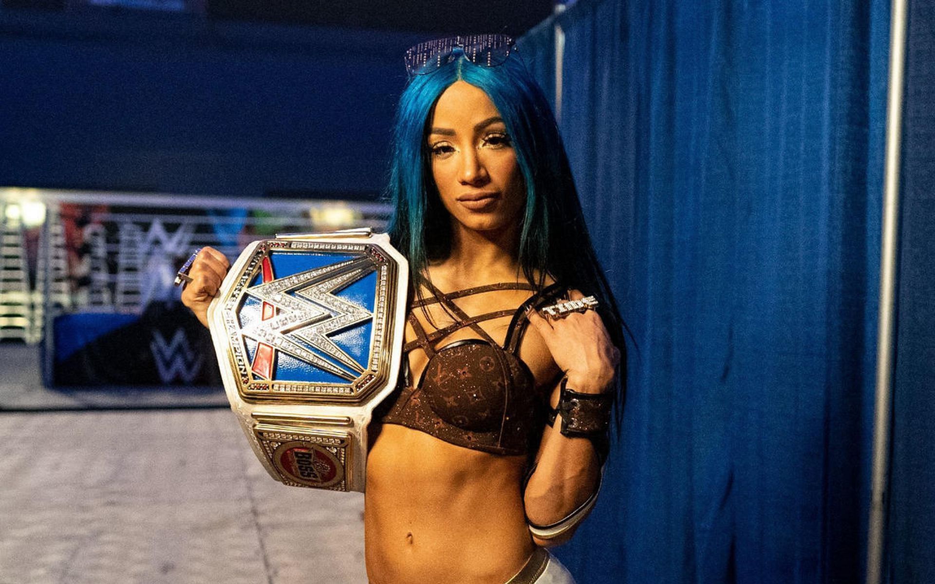 Sasha Banks is a former SmackDown Women