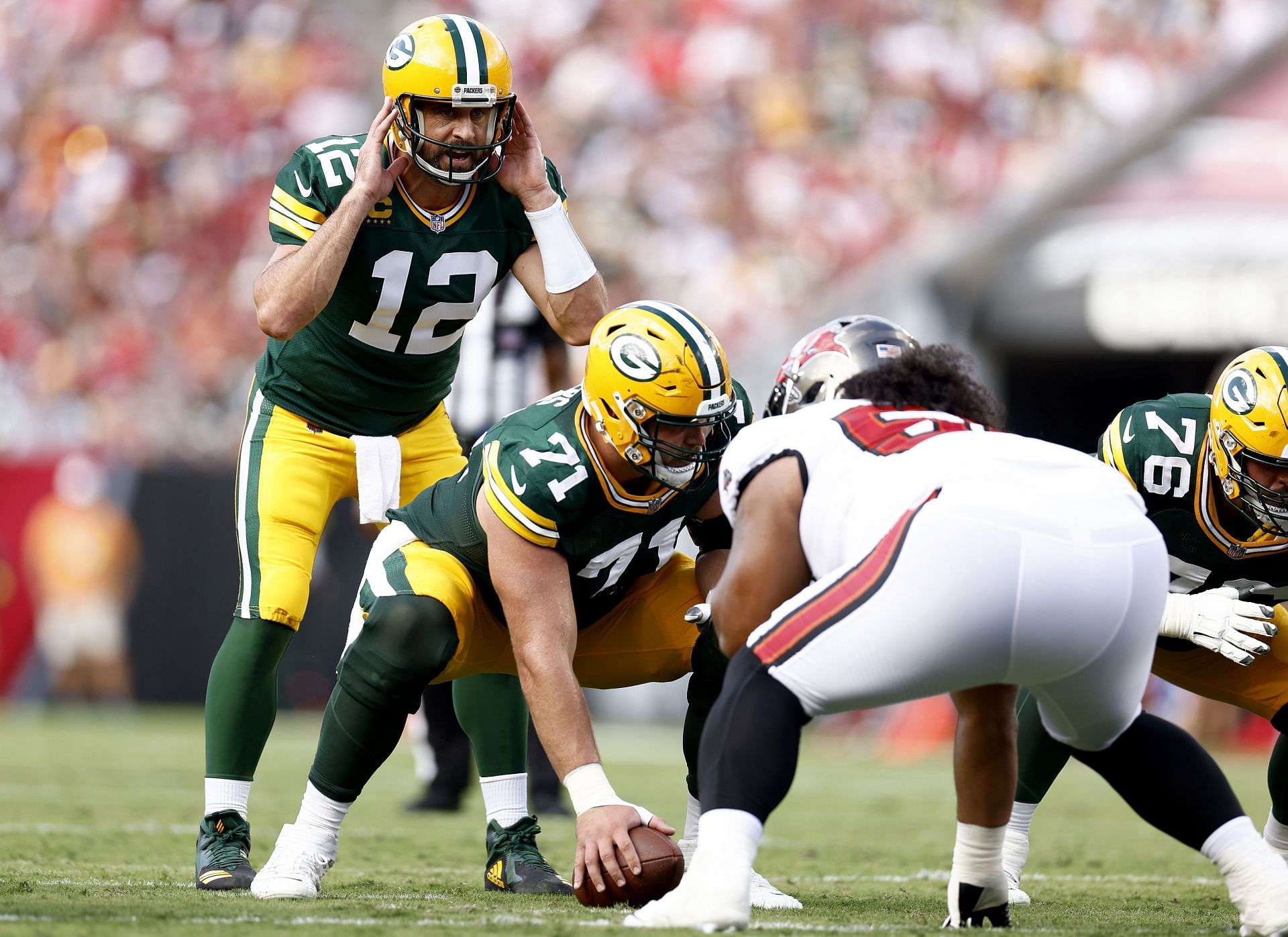 Green Bay Packers v Tampa Bay Buccaneers