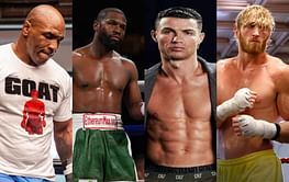 Boxing News Round Up: Mike Tyson advised to stay away from Jimmy Kimmel, Floyd Mayweather vs Mikuru Asakura details, Cristiano Ronaldo shows boxing skills, Logan Paul appears with his girlfriend on camera