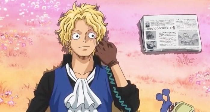 What episode does Luffy meet Sabo?