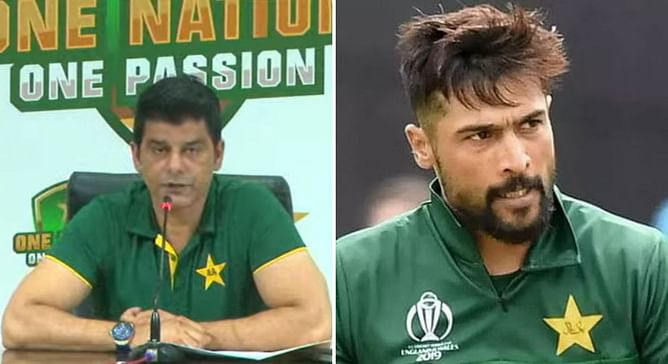 “Chief selector ki cheap selection”- Mohammad Amir takes dig at Pakistan’s squad for T20 World Cup